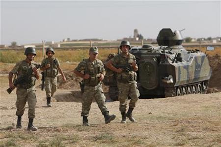 Armata turca reia bombardamentele asupra Siriei