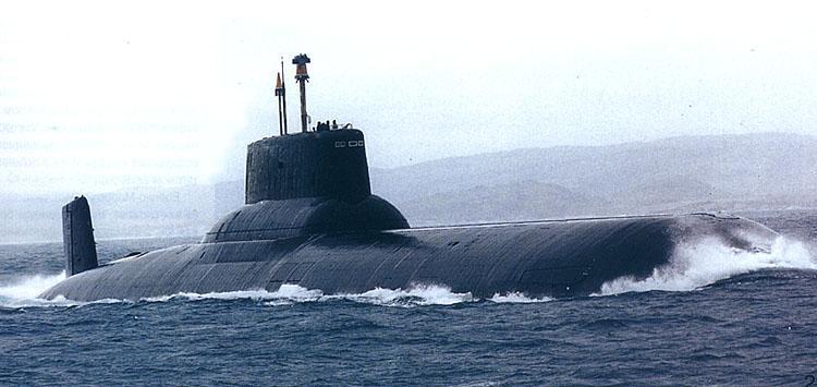 Submarine nucleare in Marea Neagra