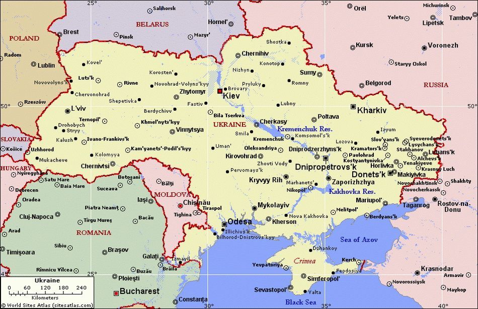 Ianukovici: În Ucraina nu există problema de comunicare