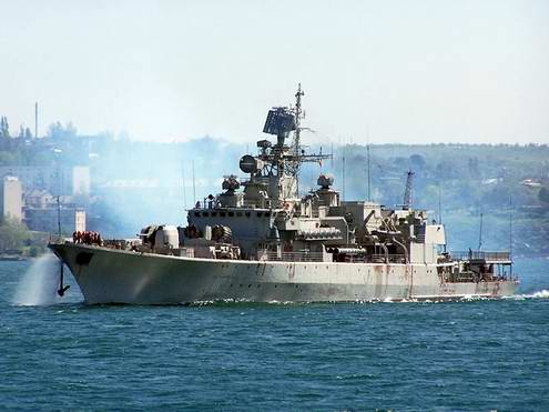 Ucraina isi consolideaza prezenta militara la Dunare