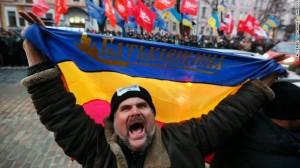 Ucraineni cer in continuare demisia lui Ianukovici la Kiev