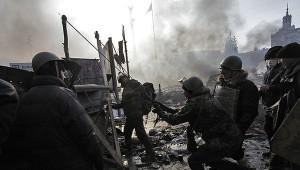 Razboiul stradal face si mai multe victime la Kiev