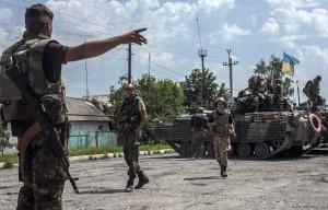 Kievul lanseaza o noua ofensiva in Donetk