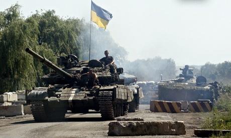 Kievul incepe o demobilizarea militara partiala, Rusia acuza de incalcarea acordurilor de la Minsk