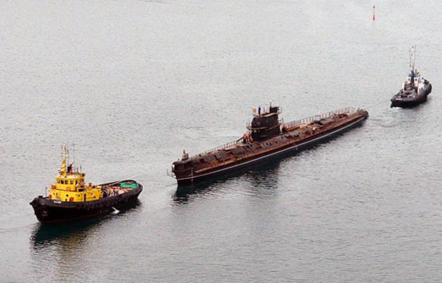 Ucraina si-a reparat submarinul