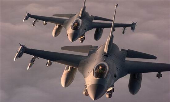 SUA vor trimite un detasament al US Air Force in Polonia