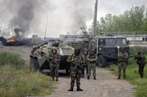 Ucraina se pregateste de un nou razboi in estul tarii