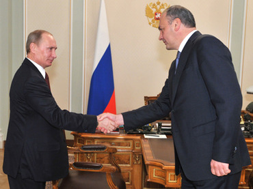 Putin il schimba pe liderul Daghestanului printr-un decret