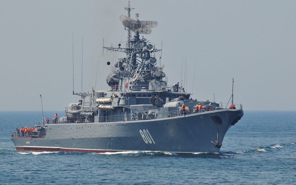 Flota rusa ocupă ilegal 400 ha de teren în Sevastopol