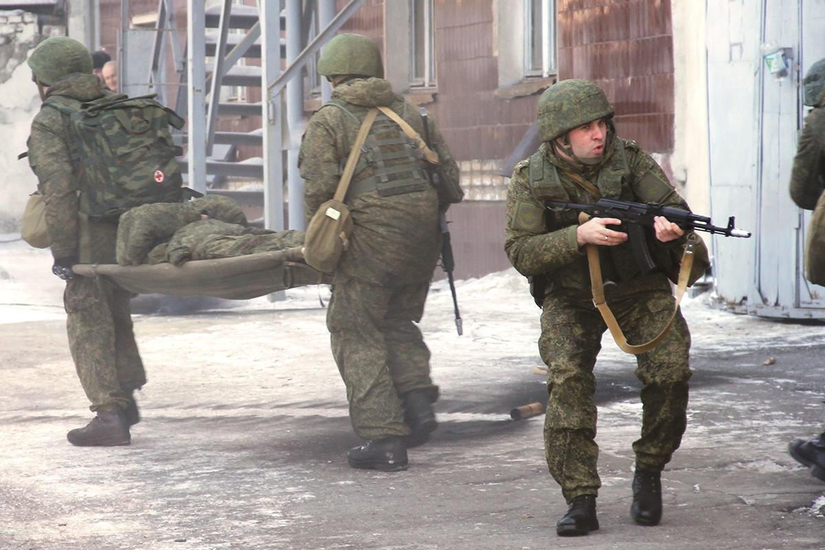 Rusia a ordonat noi manevre militare în „scenarii antiteroriste” asupra Transnistriei