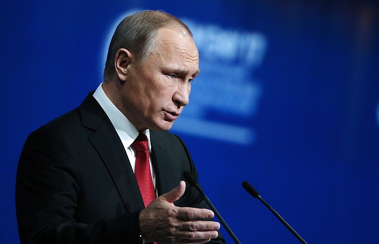 Putin amenință din nou: „Vom da un răspuns adecvat scutului antirachetă al SUA”