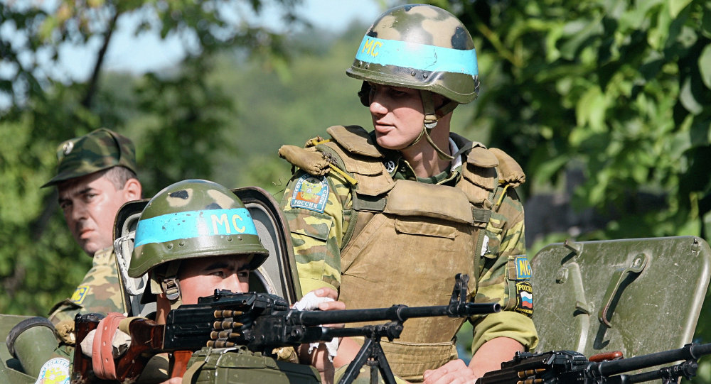 Rușii și transnistreni fac noi exerciții militare în regiunea separatistă transnistreană
