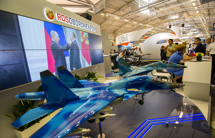 Principalul exportator de armament rusesc a vândut în 2016 de peste 13 miliarde de dolari
