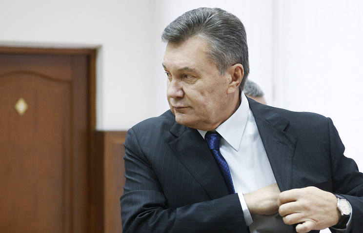 Ianukovici, gata „să se prezinte virtual” la procesul pentru trădare care i s-a intentat în Ucraina