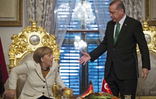 Criza turco-germană se adâncește: Berlinul și Ankara ar putea demara o bătălie economică