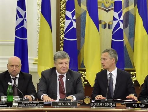 Ucraina a demarat discuțiile pentru aderarea la NATO. Rusia tot mai vocală