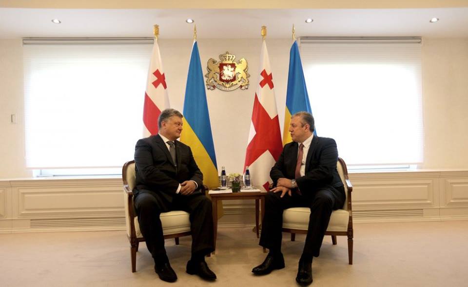 Ucraina și Georgia pun bazele unui parteneriat strategic