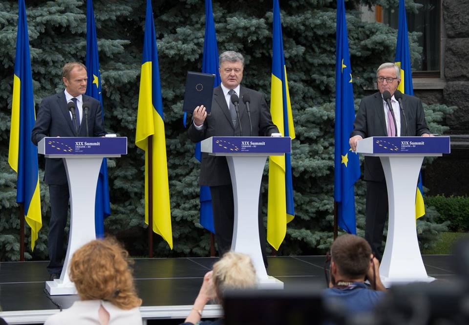 Ucraina își face planuri mari în relația cu UE