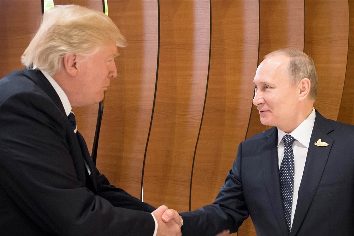 Trump înaintea întâlnirii cu Putin de la summitul G20: „Vom avea multe de discutat”