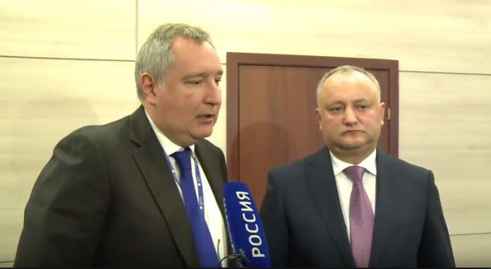 Vicepremierul rus Dmitri Rogozin, interzis la Chișinău