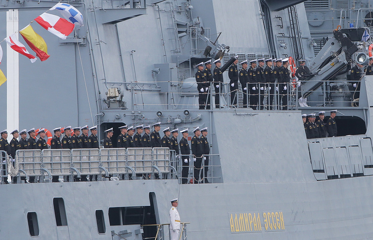 Rușii fac rotații de nave de luptă în Marea Neagră și Mediterana
