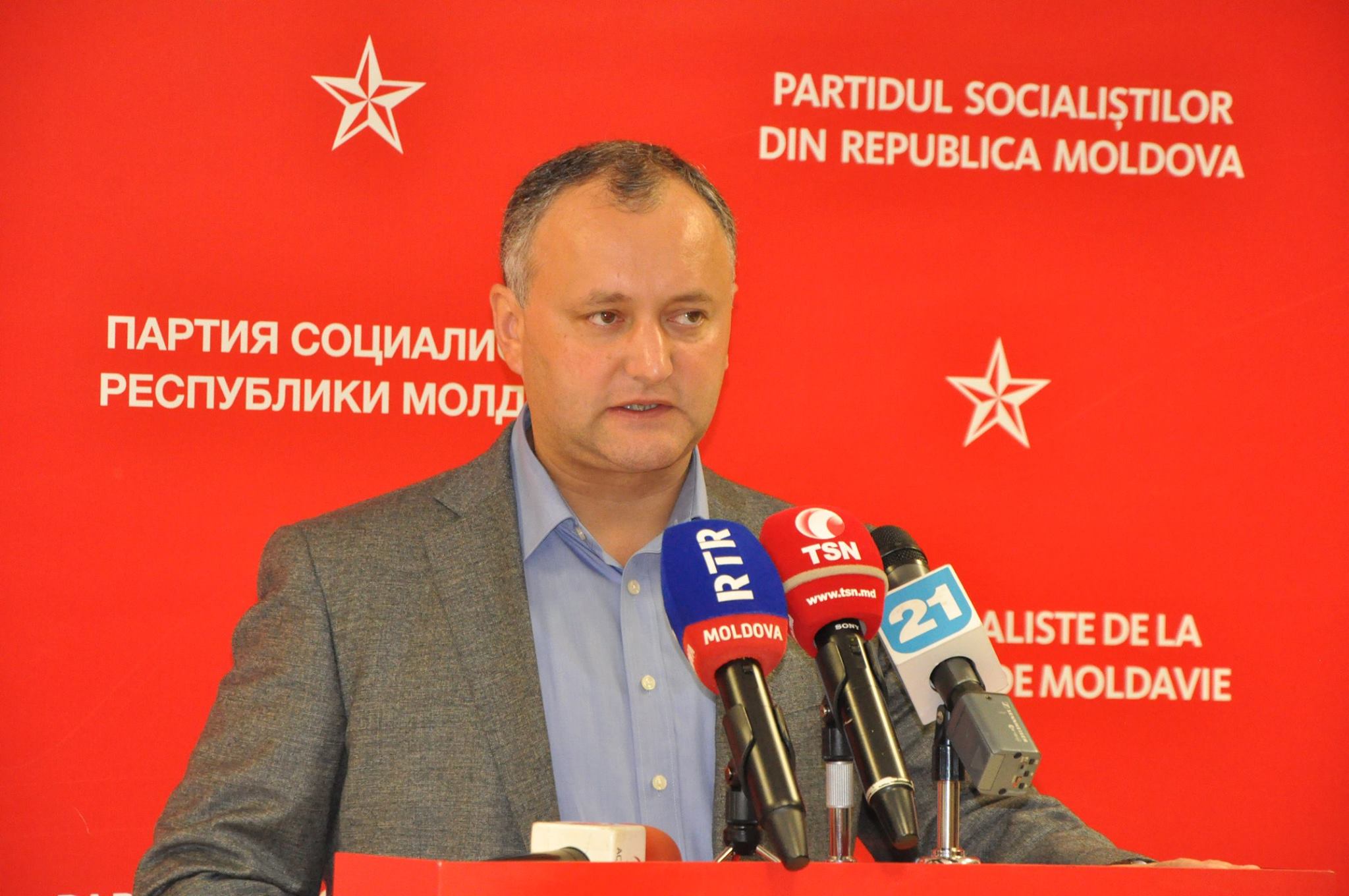 Dodon vrea „neutralitatea permanentă” pentru Republica Moldova