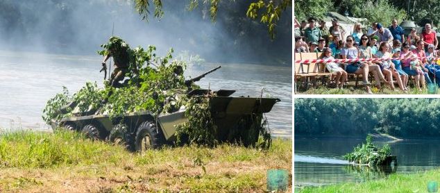 Rușii și transnistrienii s-au antrenat pentru trecerea Nistrului