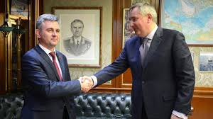 Rogozin și Krasnoselski au discutat întărirea prezenței rusești pe Nistru