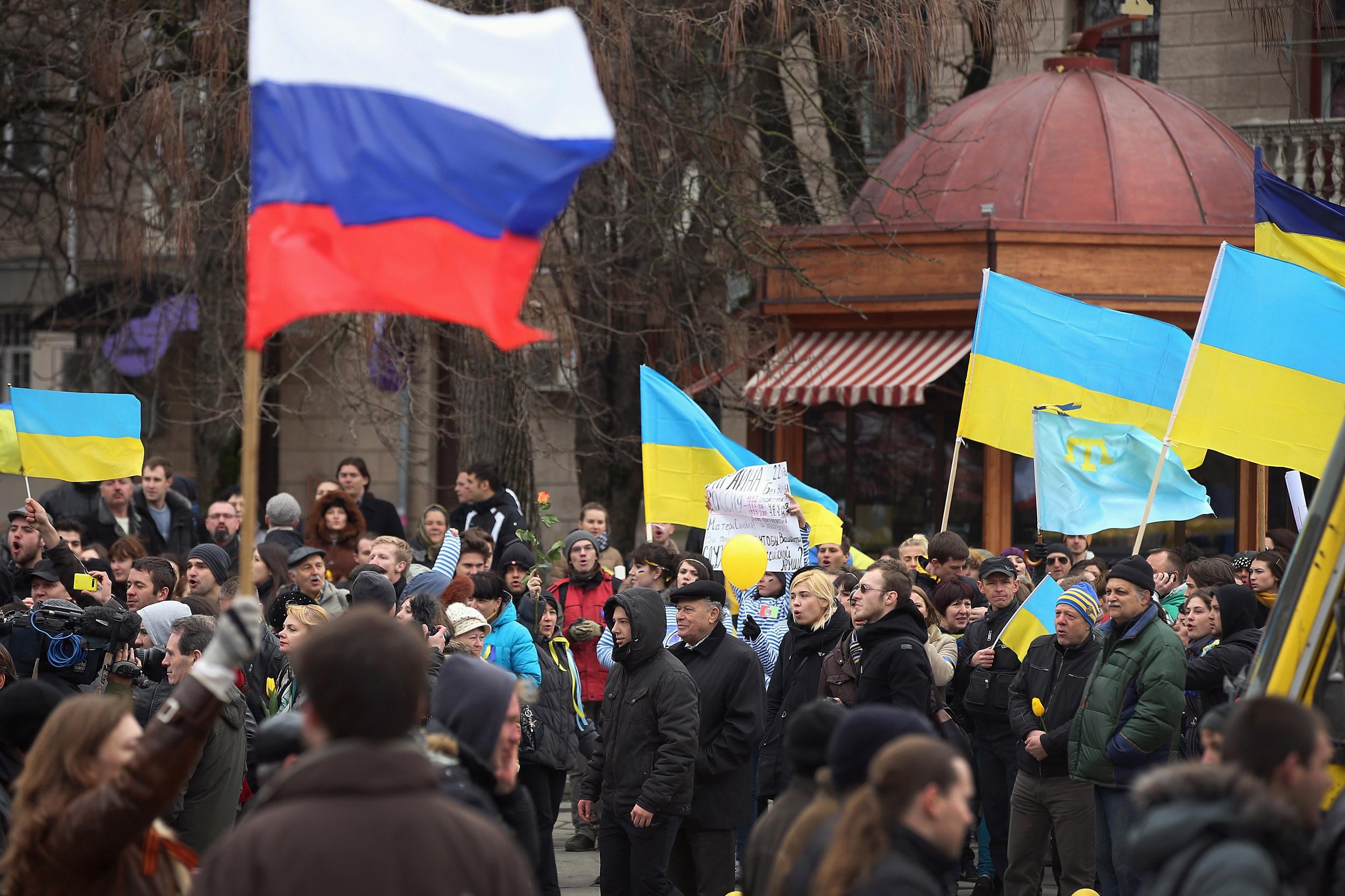 Washingtonul și Kievul resping propunerile Rusiei la ONU privind estul Ucrainei