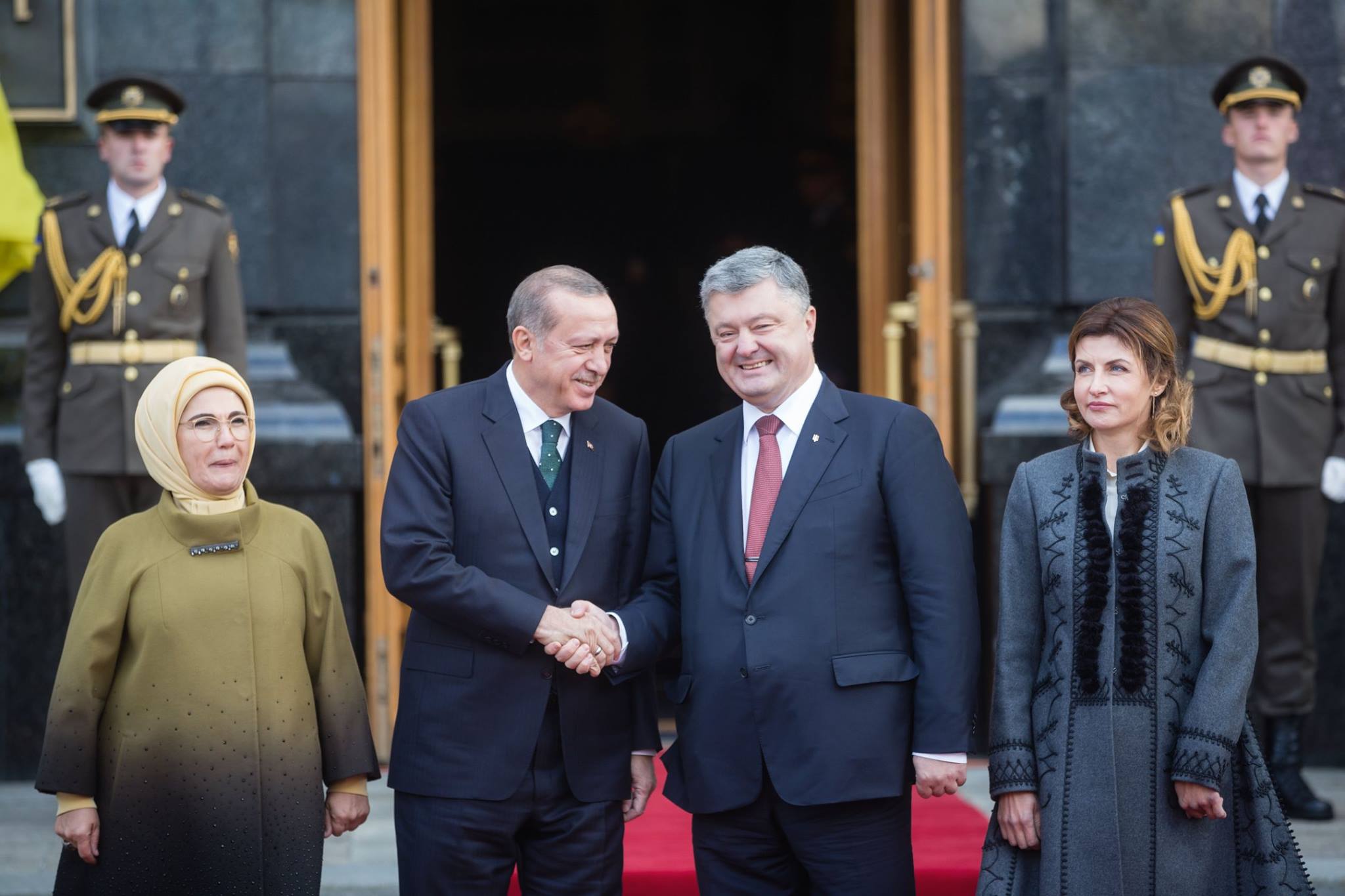 Erdogan, în vizită la Kiev: Ucraina și Turcia strâng relațiile la toate nivelurile
