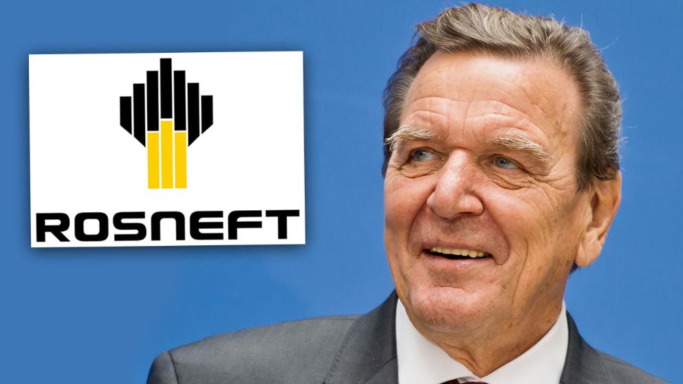 Experții ruși văd ca benefică numirea fostului cancelar german Gerhard Schroeder la conducerea Rosneft