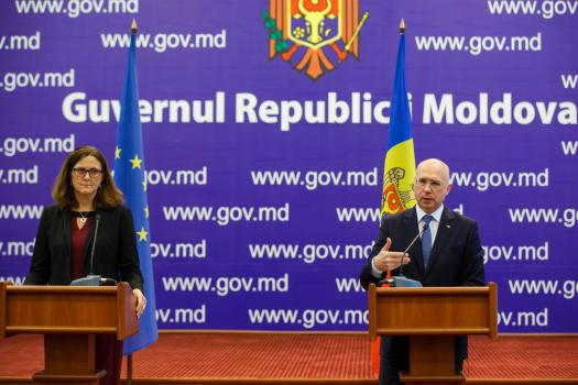 Republica Moldova exportă deja două treimi din mărfuri în UE, dar cere mărirea cotelor, inclusiv la carne