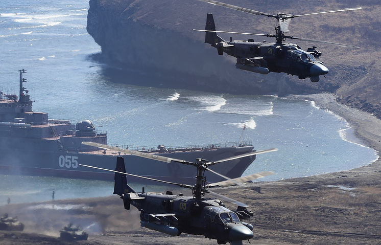Rusia își modernizează Flota din Pacific