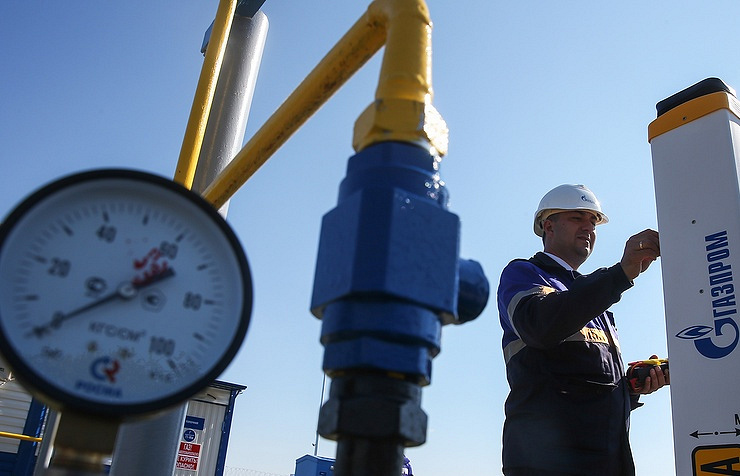 Gazprom tânjește să bată toate recordurile la livrări de gaze în 2017