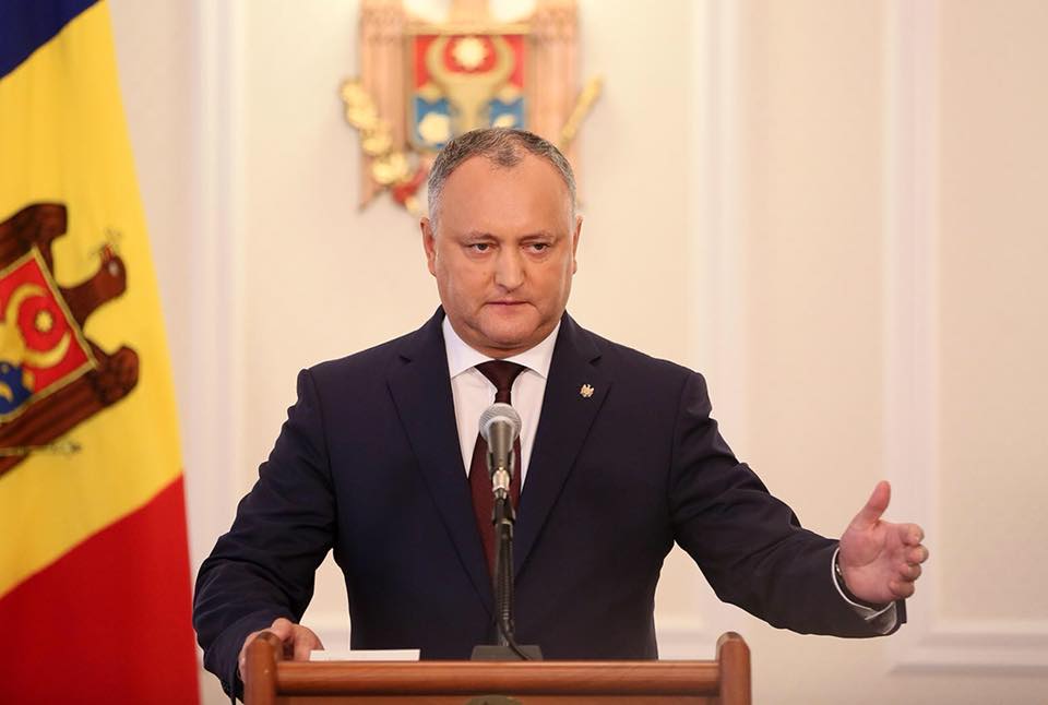 Dodon vrea să provoace o nouă criză politică în R. Moldova la început de 2018