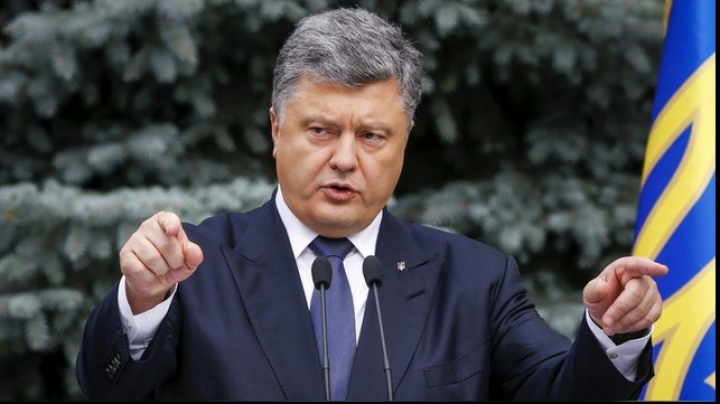 Exclusiv: Aderarea Ucrainei la NATO și UE, armă electorală decisivă pentru președintele Petro Poroșenko