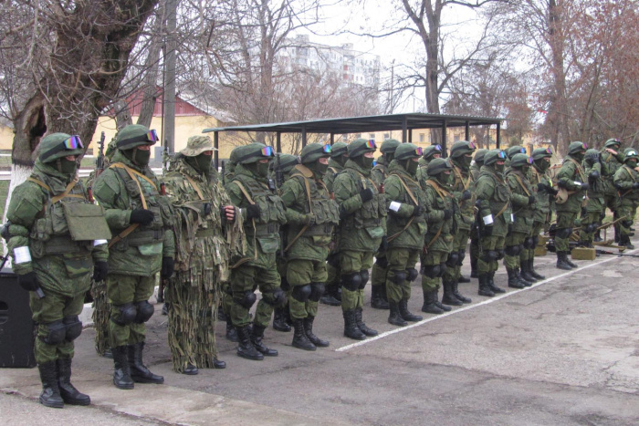 Militarii ruși din stânga Nistrului se antrenează pentru luarea de prizonieri și operațiuni în spatele frontului