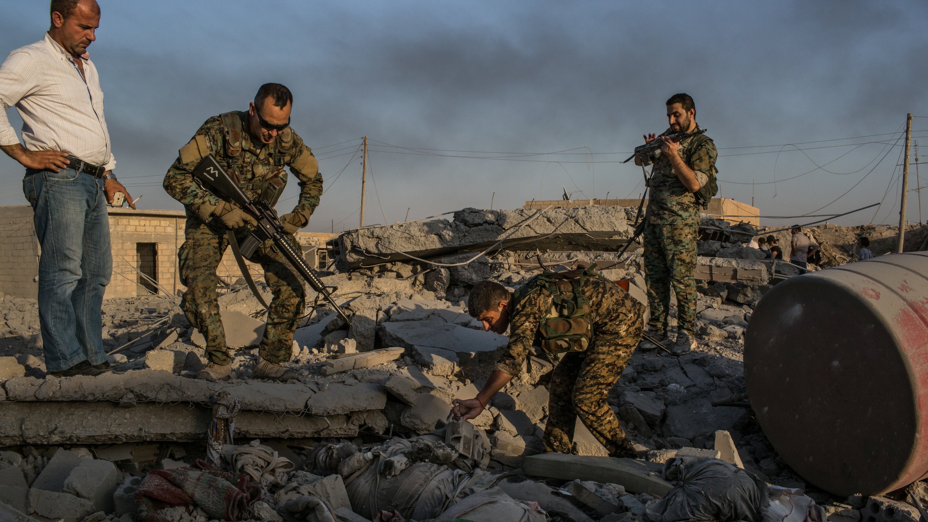 Kurzii din Siria au devenit o forță militară regională