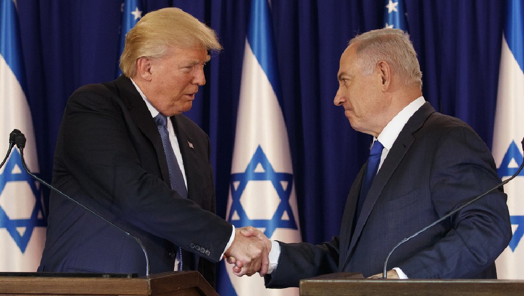 Liderul israelian Benjamin Netanyahu mizează pe sprijinul politic al președintelui SUA, Donald Trump, pentru obținerea recunoașterii internaționale a Ierusalimului drept capitală a statului Israel