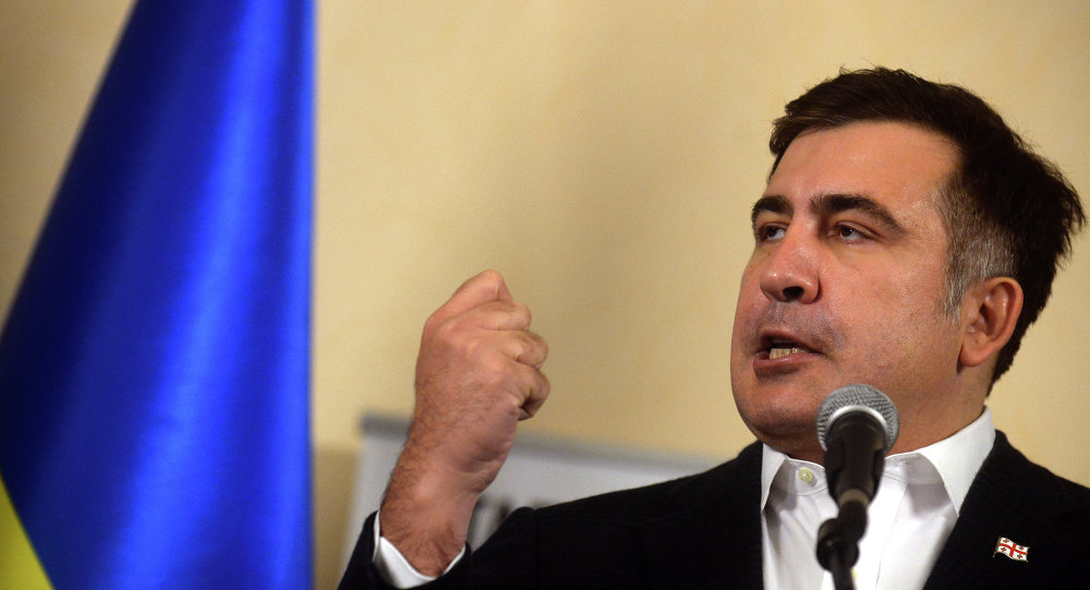 Mikhail Saakașvilli vrea să rămână o forță relevantă pe scena politică din Ucraina