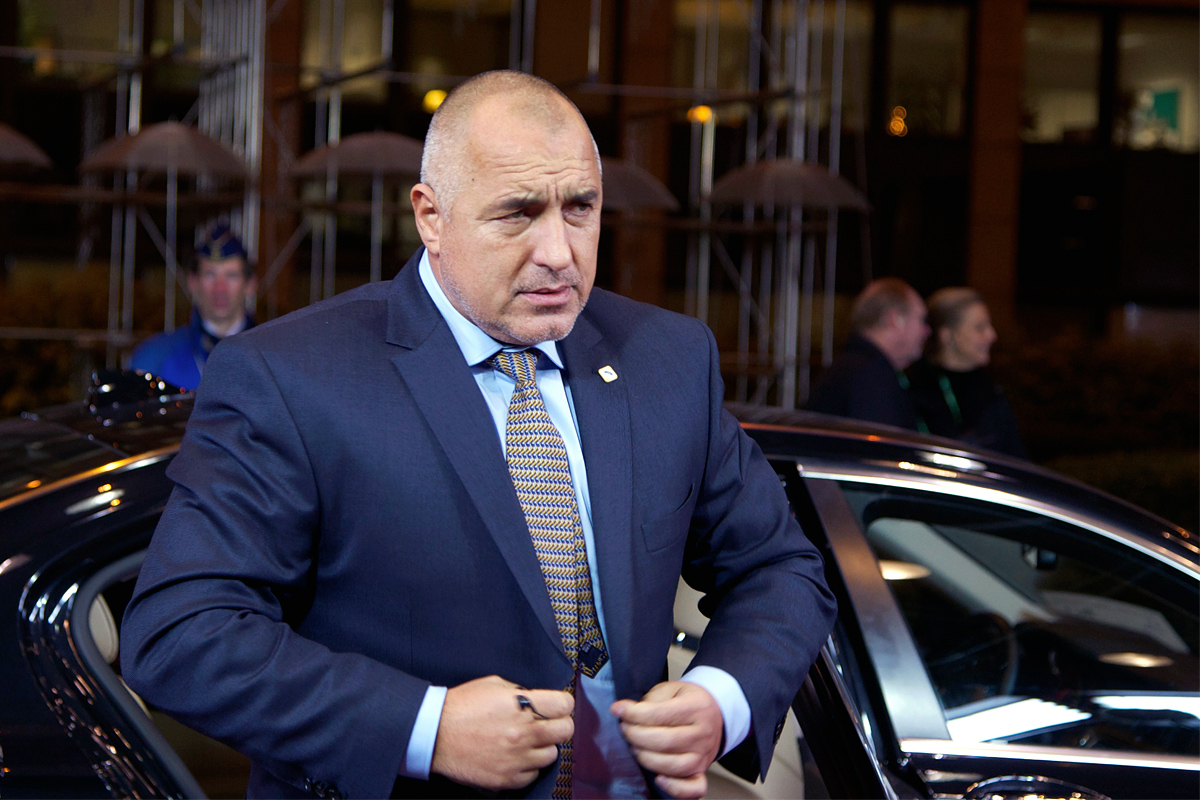 Premierul bulgar Boyko Borisov are asteptari mari de la presedintia UE