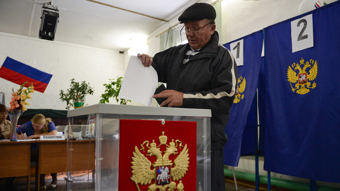 Rusia deschide 24 de secții de votare peste Nistru pentru Putin