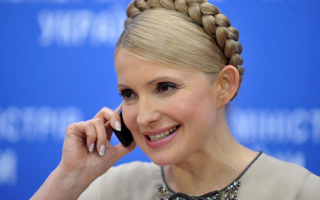 Iulia Timoșenko, favorită în sondajele pentru prezidențiale