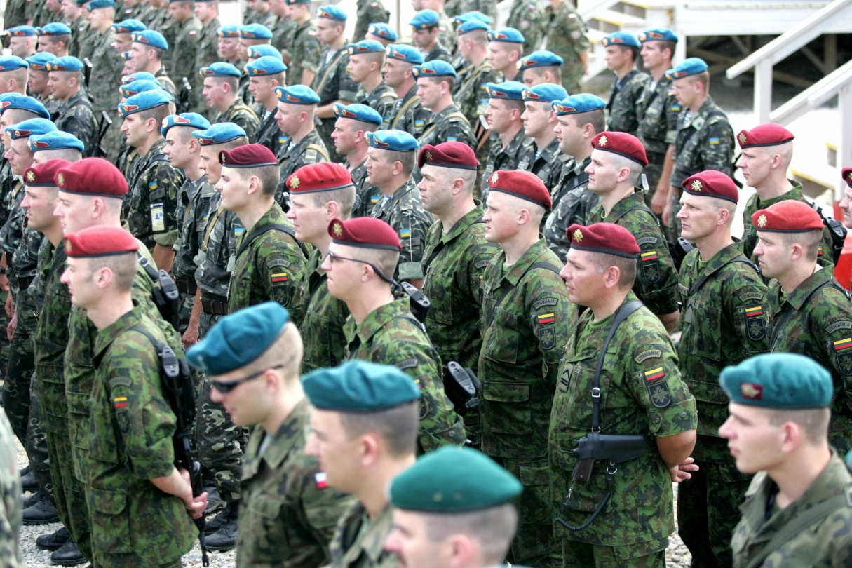 Brigada comună Ucraina-Polonia-Lituania, model pentru o unitate similară moldo-georgiano-ucraineană