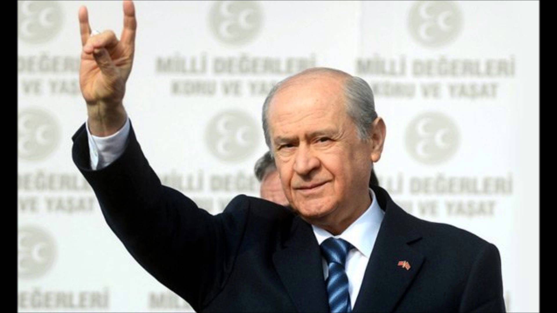 Devlet Bahceli, liderul MHP, a devenit unul dintre cei mai importanți aliați ai președintelui turc Erdogan