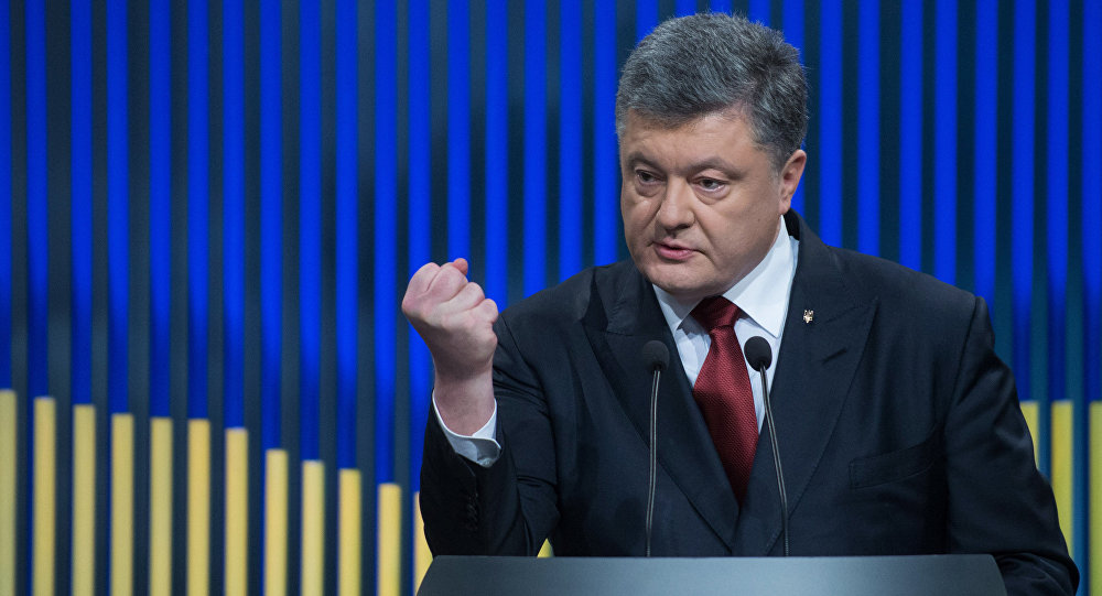 Liderul de la Kiev, Petro Poroșenko, pregătit pentru escaladarea conflictului diplomatic cu Federația Rusă