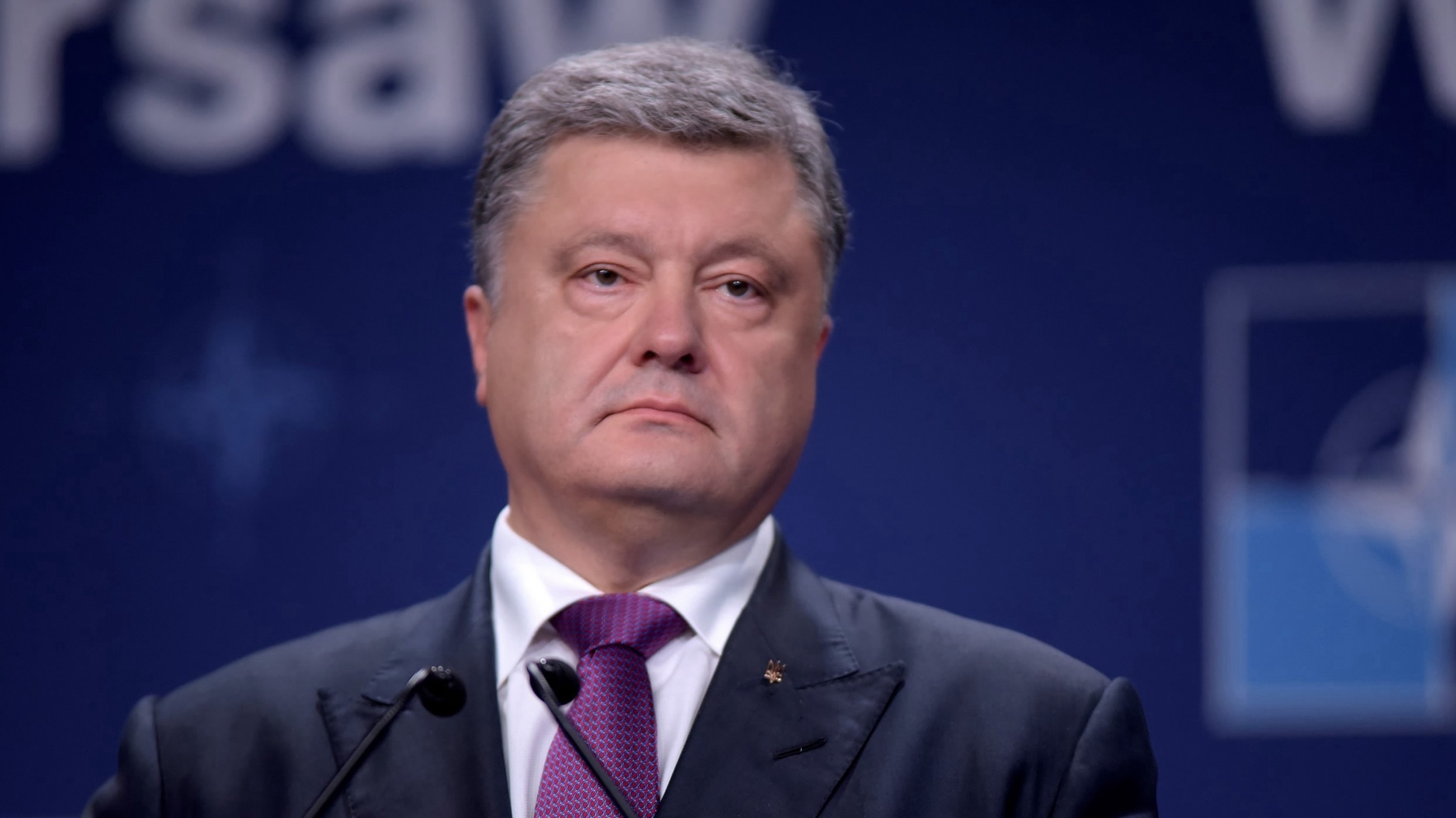 Liderul de la Kiev, Petro Poroșenko, transformă aderarea Ucrainei la NATO în slogan electoral pentru prezidențiale