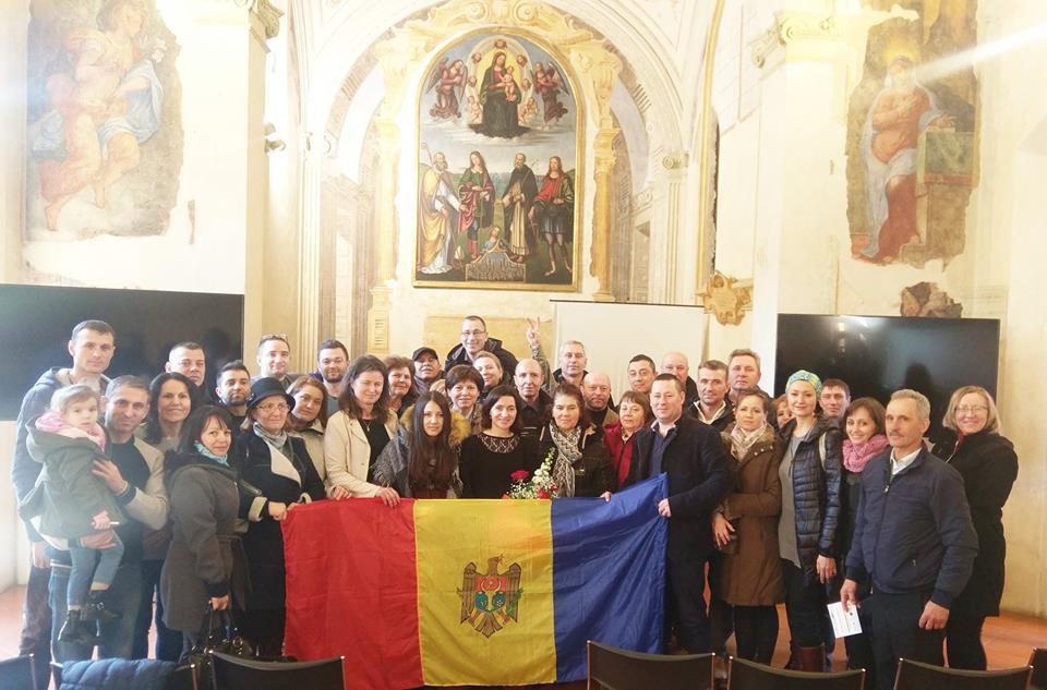 Liderul opoziției pro-europene, Maia Sandu, se bucură de o popularitate crescută în rândul electoratului din Republica Moldova