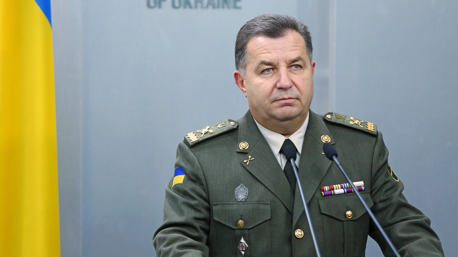 Ministrul Apărării de la Kiev, Stepan Poltorak, respinge categoric participarea trupelor rusești la misiunea de menținere a păcii din Donbass