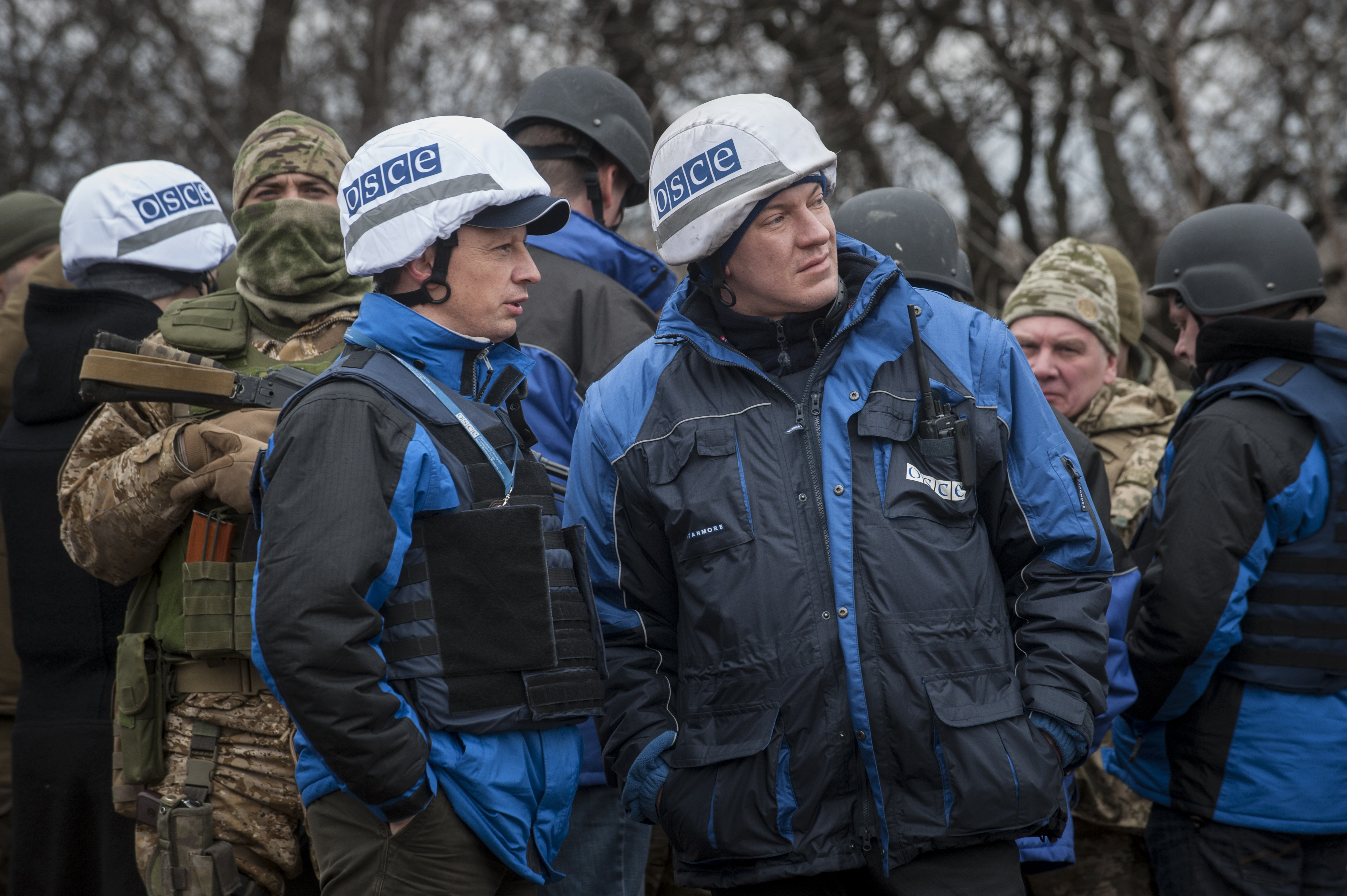 Misiunea OSCE din Ucraina, prelungită pentru un an